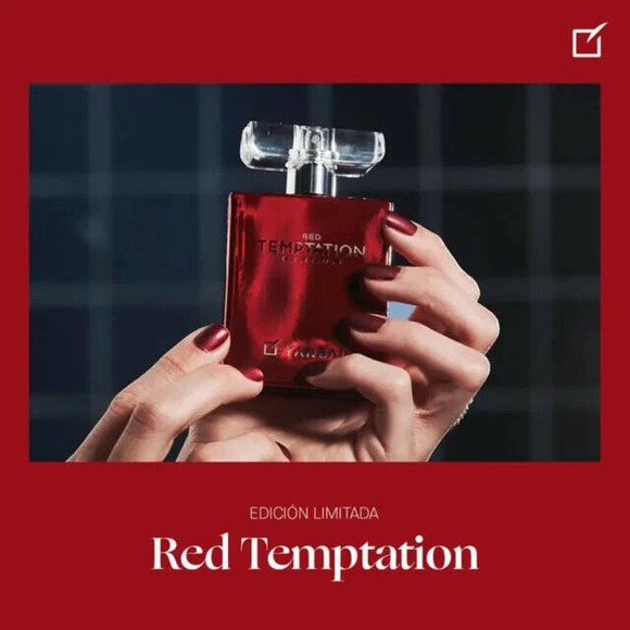 Yanbal Red Temptation Eau de Parfum for Women - Perfume para Mujeres 50 mL - Picture 1 of 3